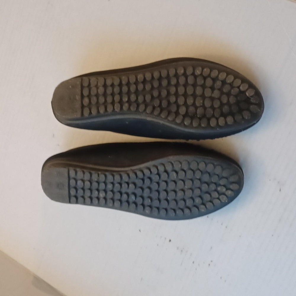 4/$40 Elegant Black Bejewelled Flats - Size EUR 42 (Fit Like 9.5-10) - Picture 4 of 8